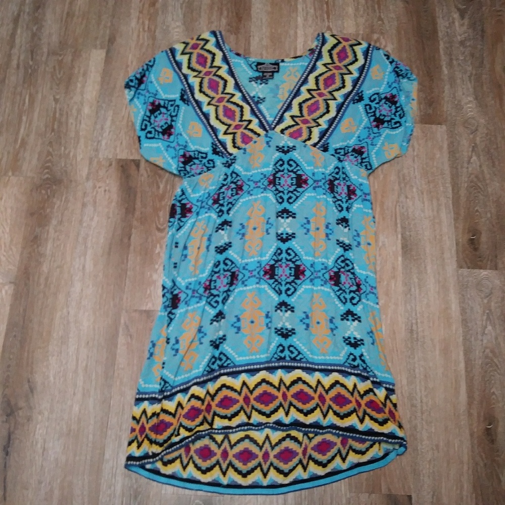 Angie BOHO dress 0106